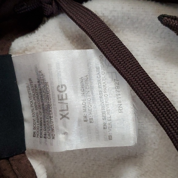 AND1 Hoodie Sweatshirt Mens Size XL Brown, Dark Orange Camo Pullover Bas… - Picture 10 of 13